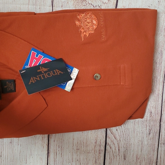 RARE Phoenix Suns Basketball Game Ops Embroidered Logo Polo Shirt Size Large - Picture 5 of 7